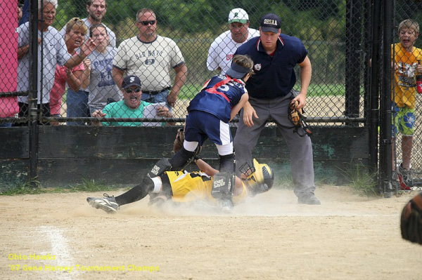 05843 - 2007 Jul - Hawks - Madison 10u - Gene Harvery Tourney