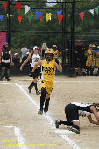 06321 - 2007 Jul - Hawks - Madison 10u - Gene Harvery Tourney