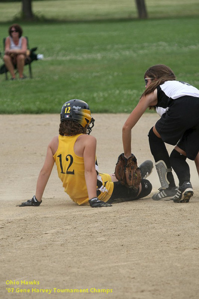 06327 - 2007 Jul - Hawks - Madison 10u - Gene Harvery Tourney