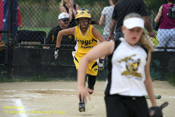 06418 - 2007 Jul - Hawks - Madison 10u - Gene Harvery Tourney