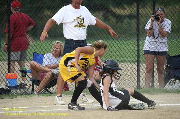 06455 - 2007 Jul - Hawks - Madison 10u - Gene Harvery Tourney