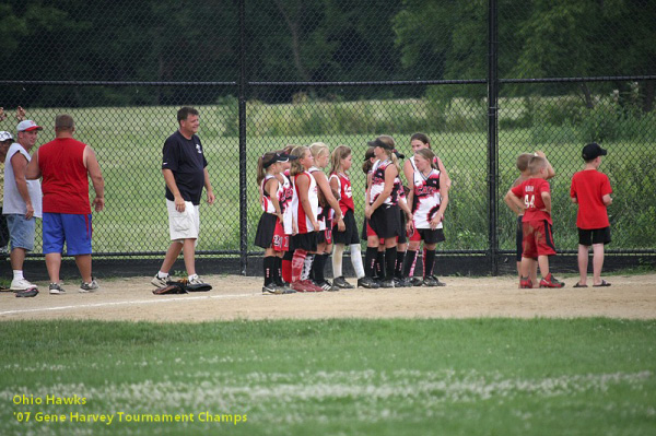 06460 - 2007 Jul - Hawks - Madison 10u - Gene Harvery Tourney