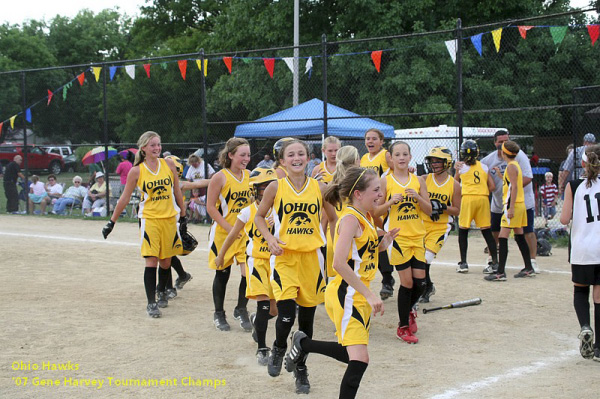 06609 - 2007 Jul - Hawks - Madison 10u - Gene Harvery Tourney