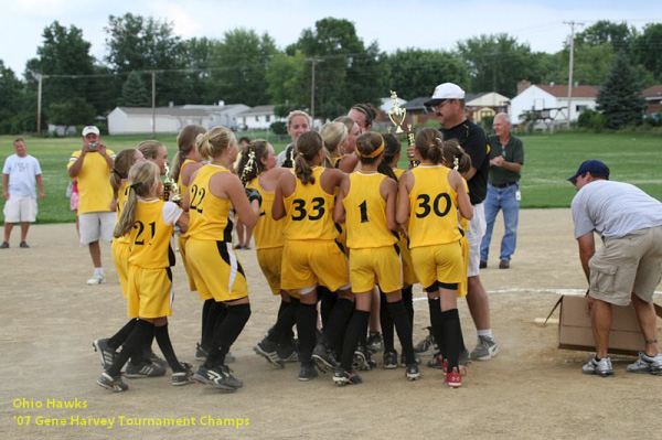 06655 - 2007 Jul - Hawks - Madison 10u - Gene Harvery Tourney