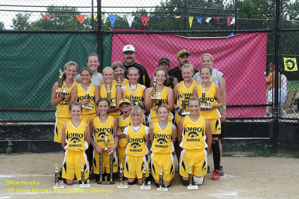 06668 - 2007 Jul - Hawks - Madison 10u - Gene Harvery Tourney