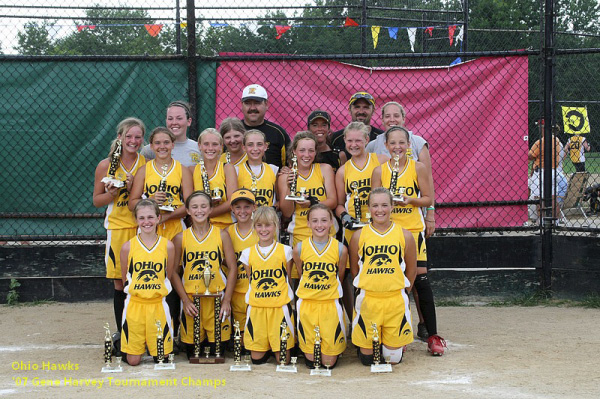 06683 - 2007 Jul - Hawks - Madison 10u - Gene Harvery Tourney