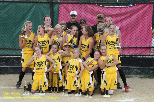 06693 - 2007 Jul - Hawks - Madison 10u - Gene Harvery Tourney