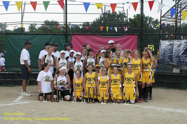 06698 - 2007 Jul - Hawks - Madison 10u - Gene Harvery Tourney