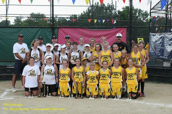 06701 - 2007 Jul - Hawks - Madison 10u - Gene Harvery Tourney