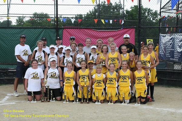 06703 - 2007 Jul - Hawks - Madison 10u - Gene Harvery Tourney