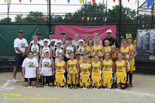 06705 - 2007 Jul - Hawks - Madison 10u - Gene Harvery Tourney